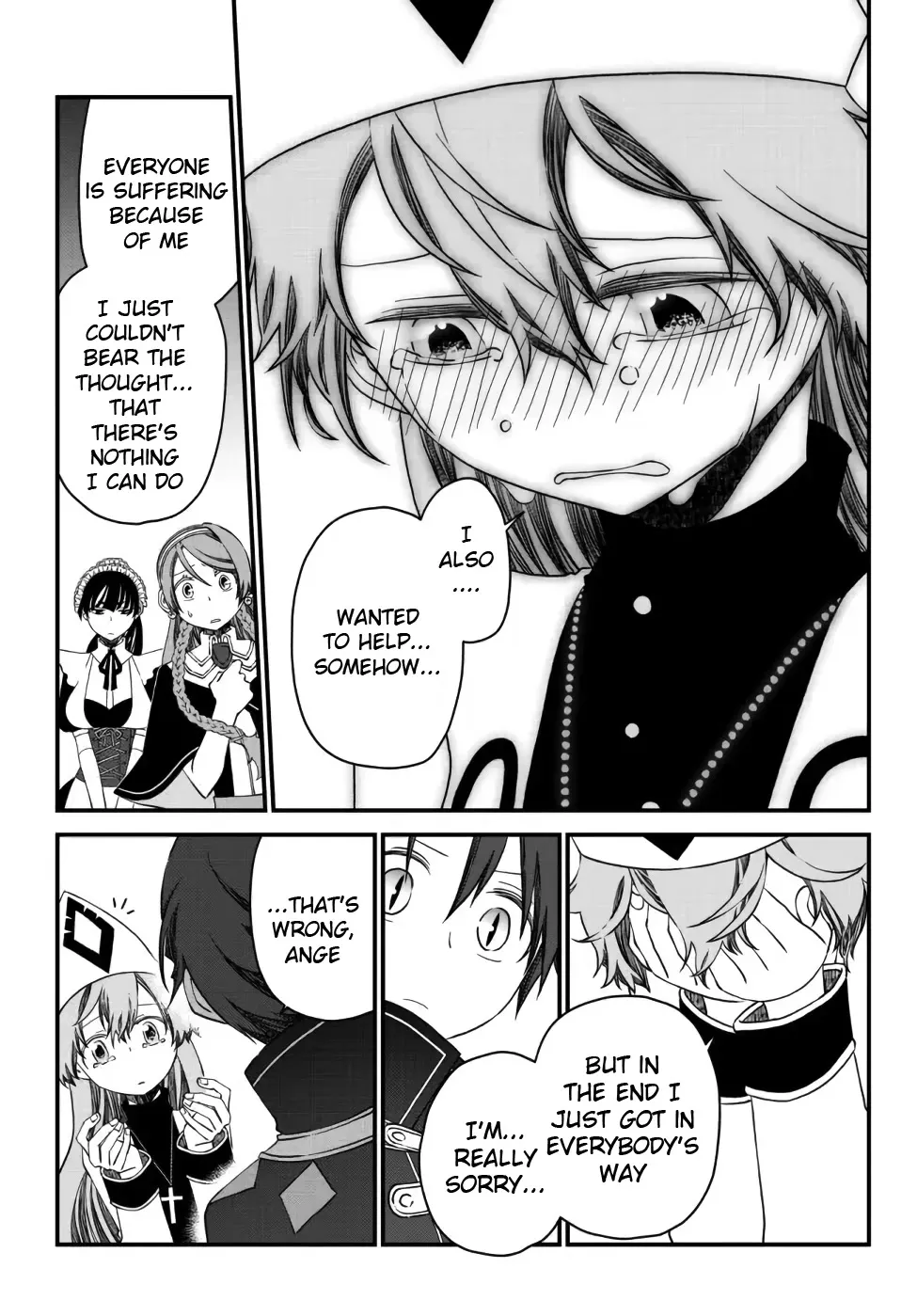 The Banished Sage Who Escaped his Childhood Friend Chapter 15 page 6 - 