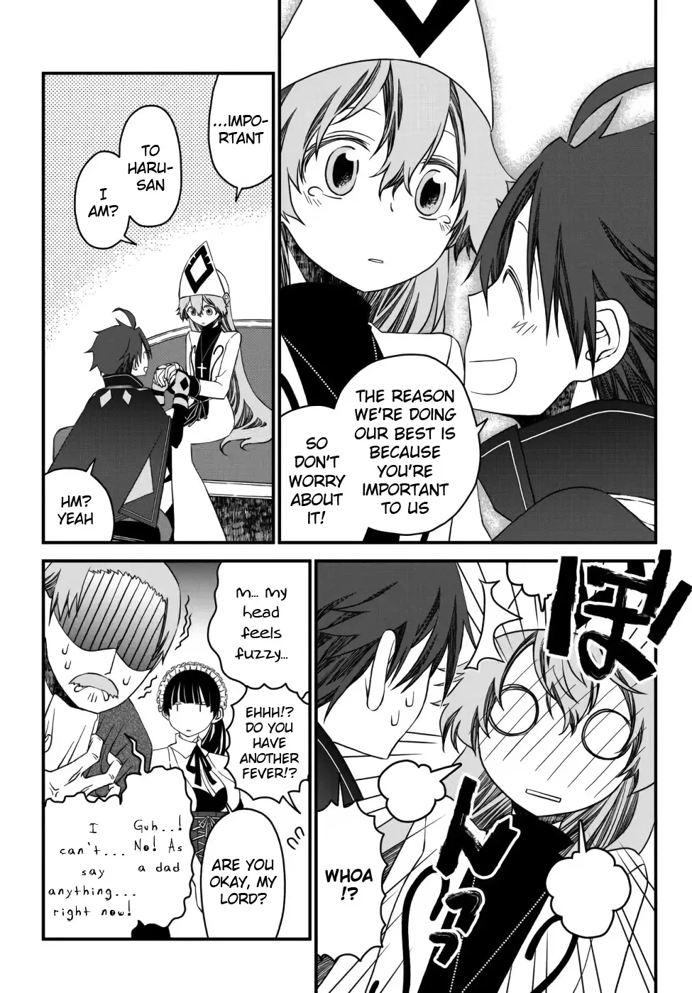 The Banished Sage Who Escaped his Childhood Friend Chapter 15 page 8 - 