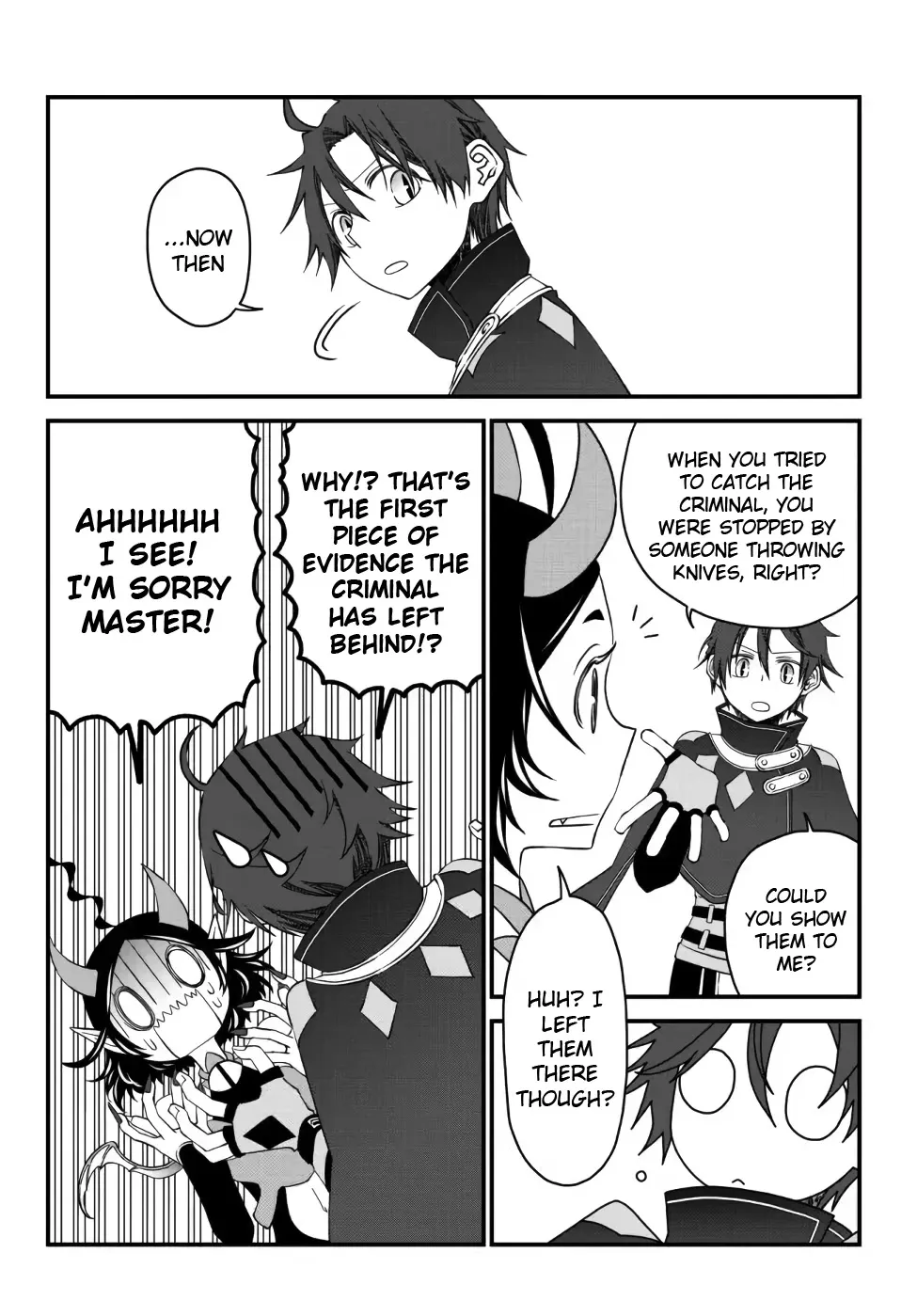 The Banished Sage Who Escaped his Childhood Friend Chapter 15 page 9 - 