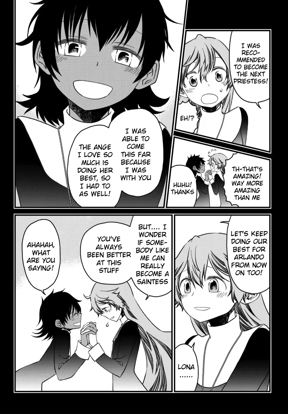 The Banished Sage Who Escaped his Childhood Friend Chapter 16 page 8 - 