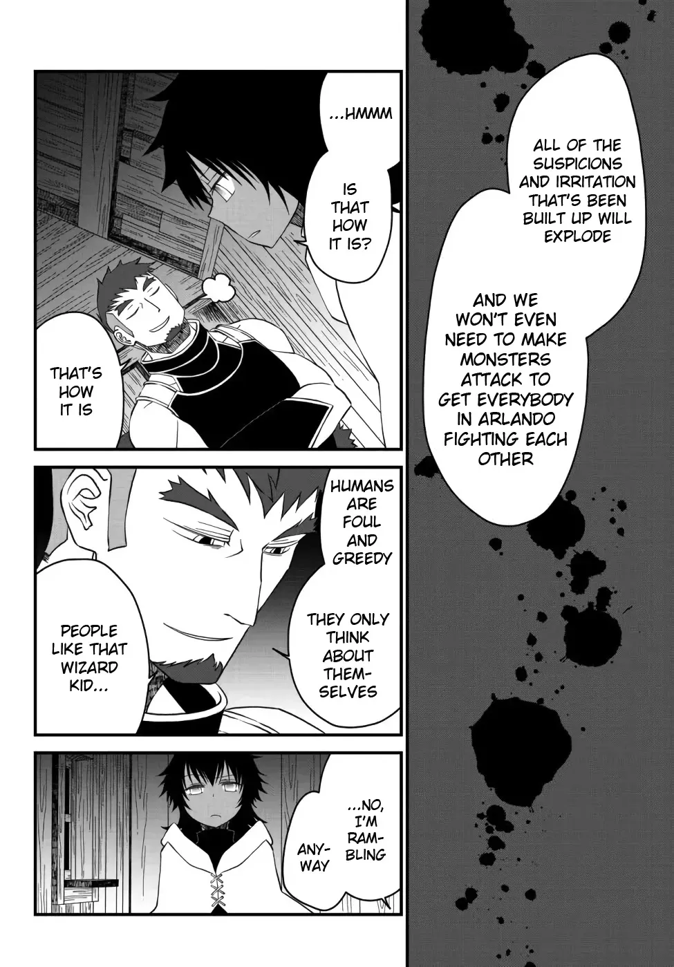 The Banished Sage Who Escaped his Childhood Friend Chapter 17 page 4 - 