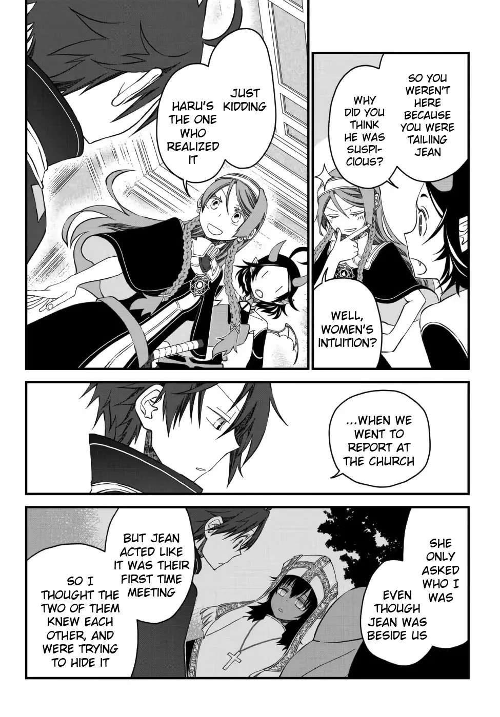 The Banished Sage Who Escaped his Childhood Friend Chapter 17 page 6 - 