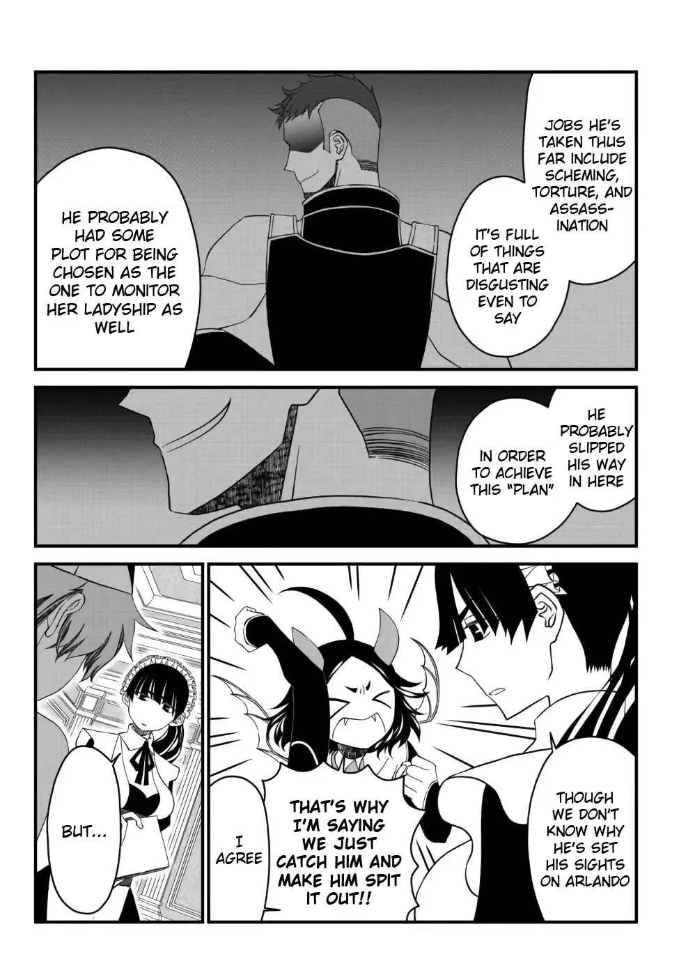 The Banished Sage Who Escaped his Childhood Friend Chapter 17 page 8 - 