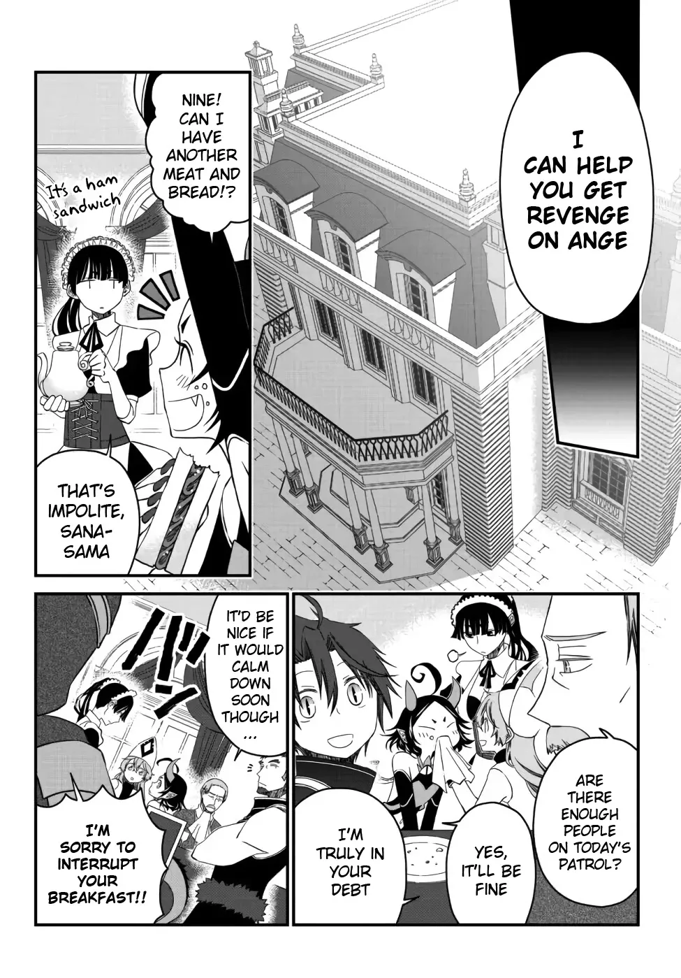 The Banished Sage Who Escaped his Childhood Friend Chapter 18 page 10 - 