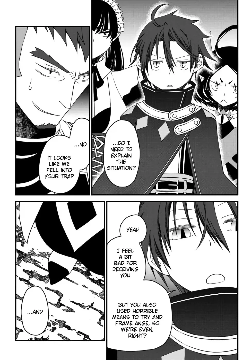 The Banished Sage Who Escaped his Childhood Friend Chapter 19 page 8 - 
