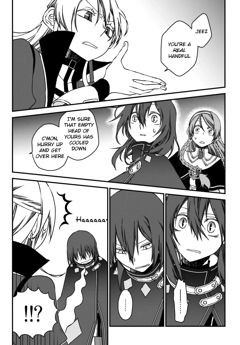 The Banished Sage Who Escaped his Childhood Friend Chapter 2 page 14 - 