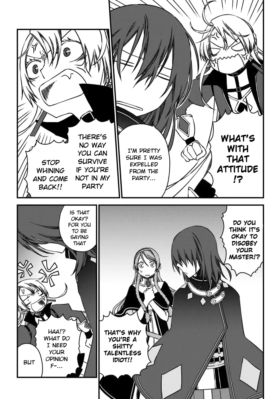 The Banished Sage Who Escaped his Childhood Friend Chapter 2 page 15 - 