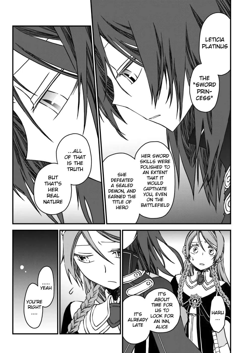 The Banished Sage Who Escaped his Childhood Friend Chapter 2 page 18 - 
