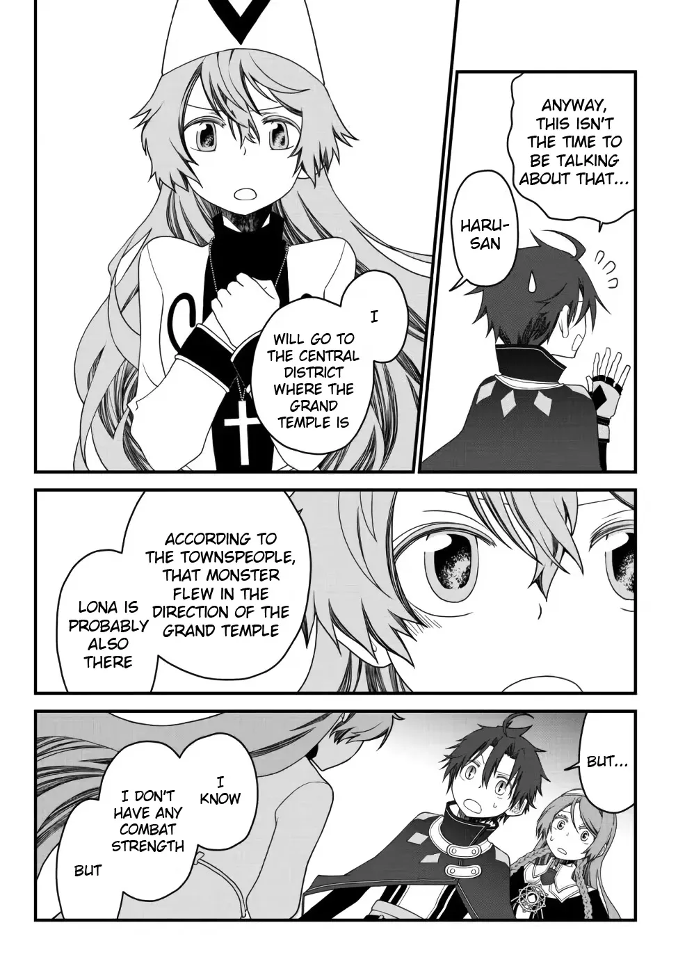 The Banished Sage Who Escaped his Childhood Friend Chapter 20 page 16 - 