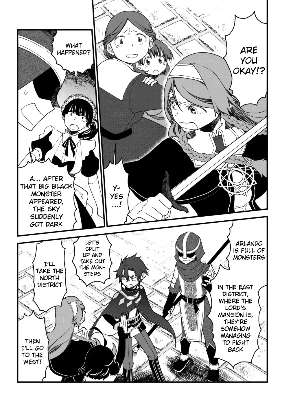 The Banished Sage Who Escaped his Childhood Friend Chapter 20 page 7 - 