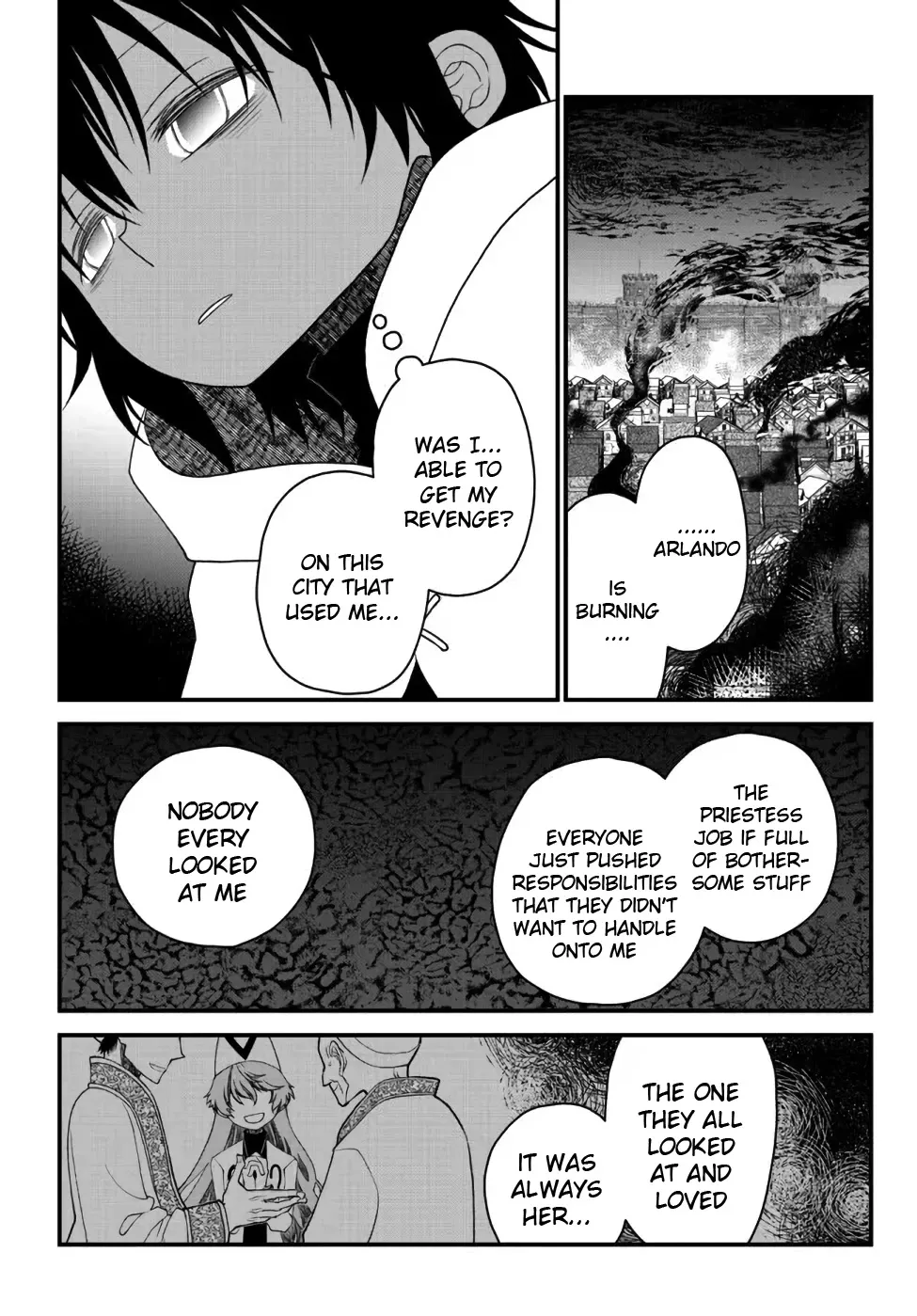 The Banished Sage Who Escaped his Childhood Friend Chapter 21 page 12 - 