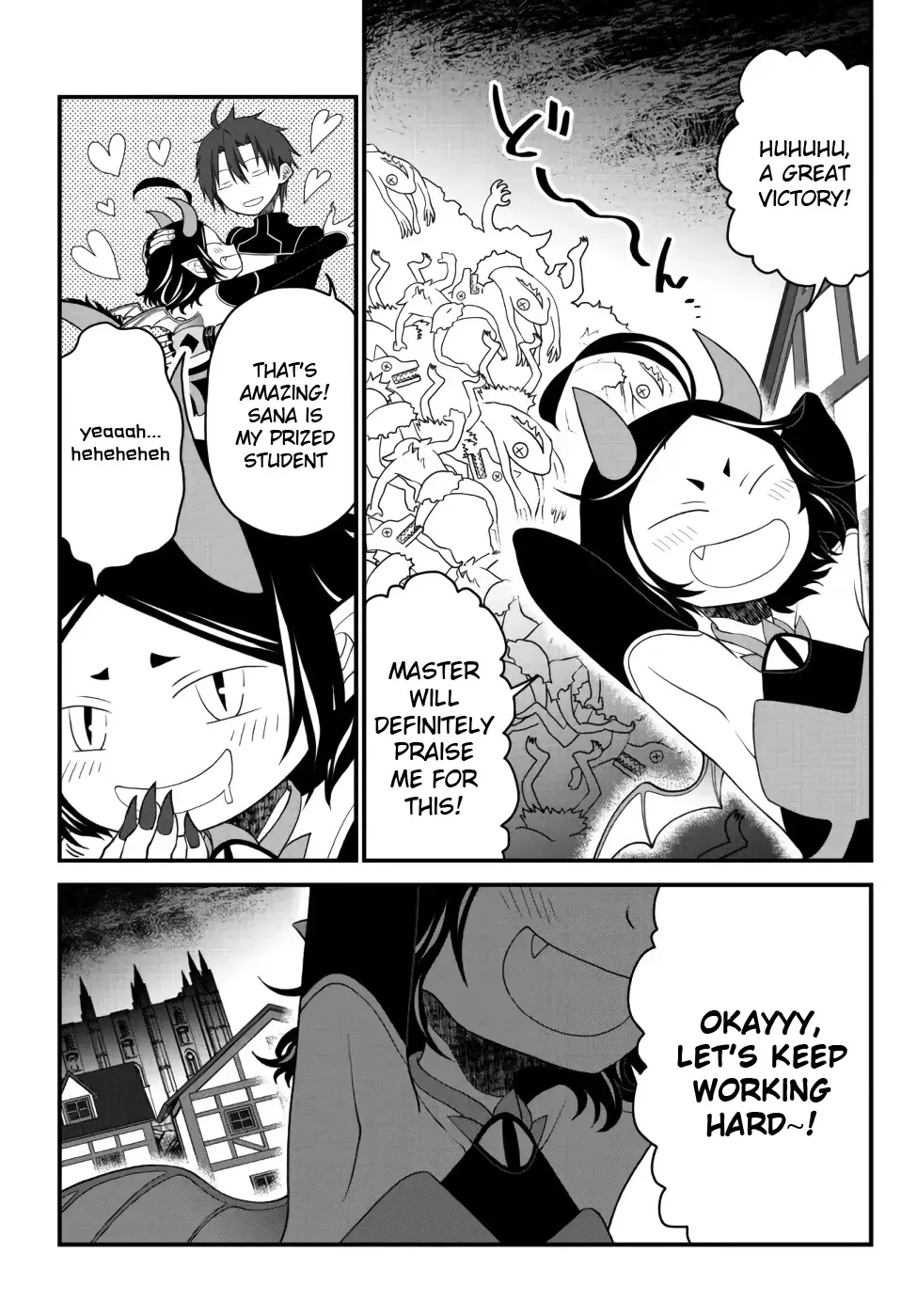 The Banished Sage Who Escaped his Childhood Friend Chapter 21 page 10 - 