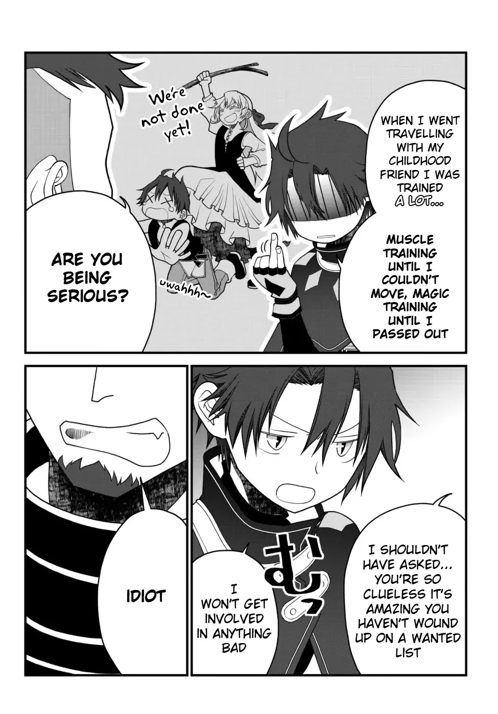 The Banished Sage Who Escaped his Childhood Friend Chapter 24 page 13 - 
