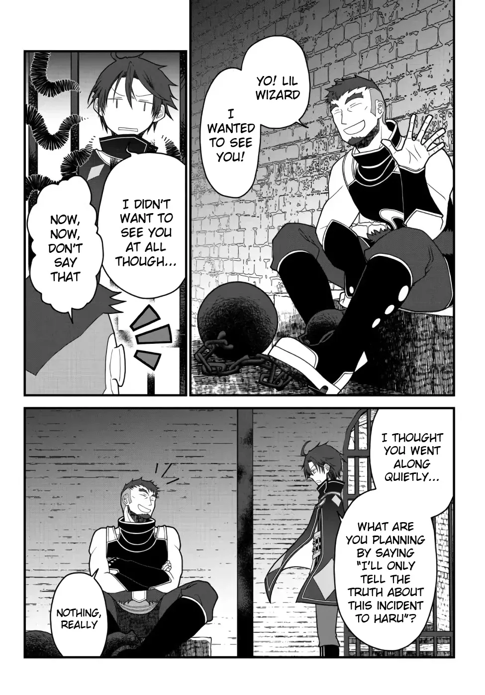 The Banished Sage Who Escaped his Childhood Friend Chapter 24 page 7 - 