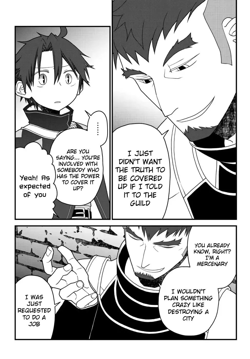 The Banished Sage Who Escaped his Childhood Friend Chapter 24 page 8 - 