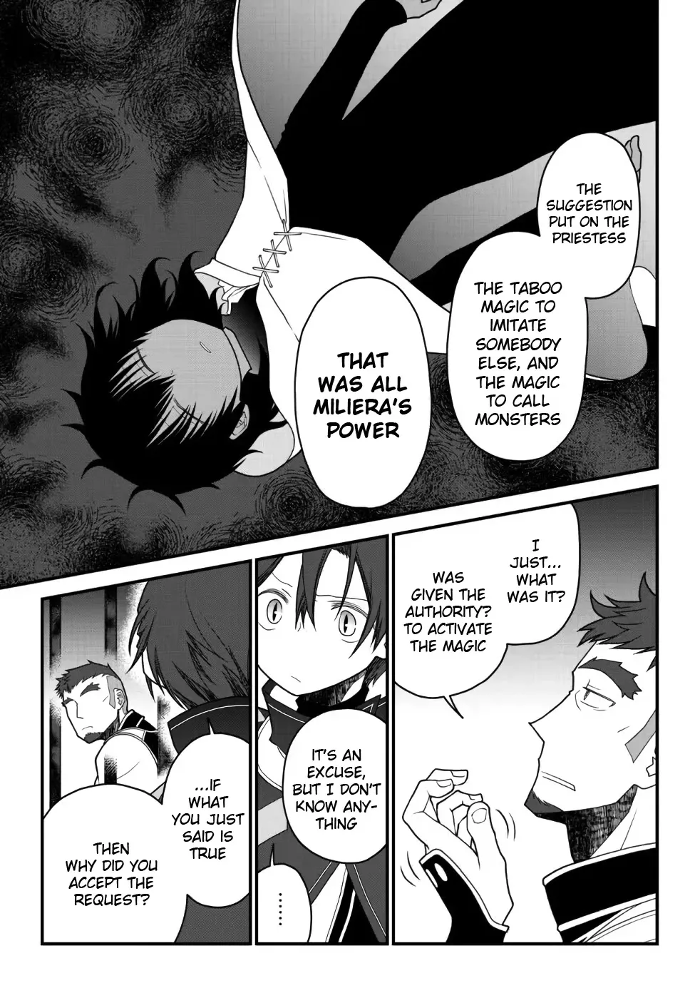 The Banished Sage Who Escaped his Childhood Friend Chapter 24 page 10 - 
