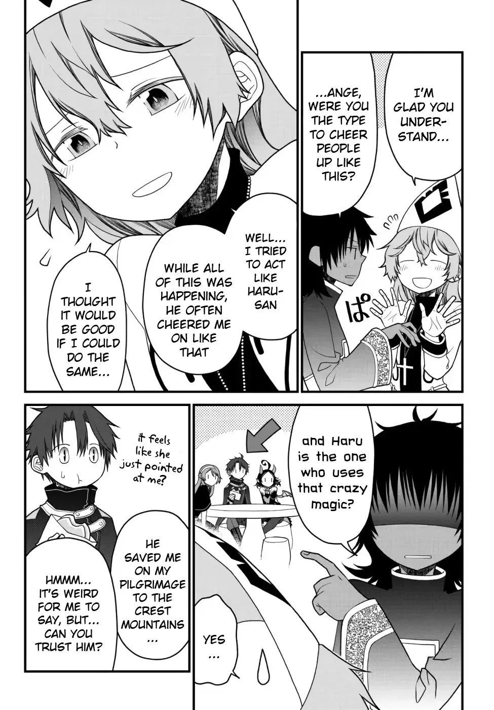 The Banished Sage Who Escaped his Childhood Friend Chapter 25 page 12 - 
