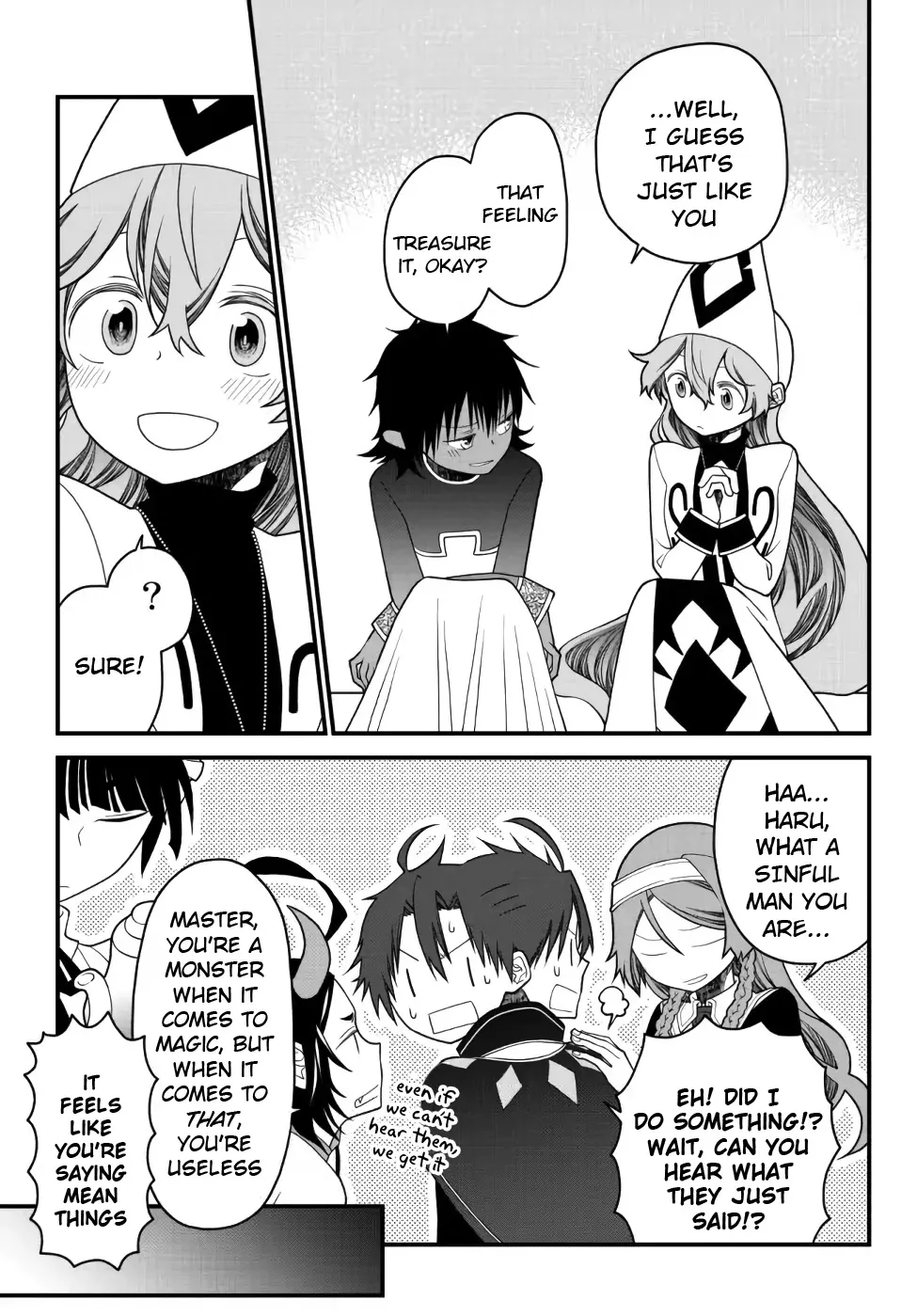The Banished Sage Who Escaped his Childhood Friend Chapter 25 page 15 - 