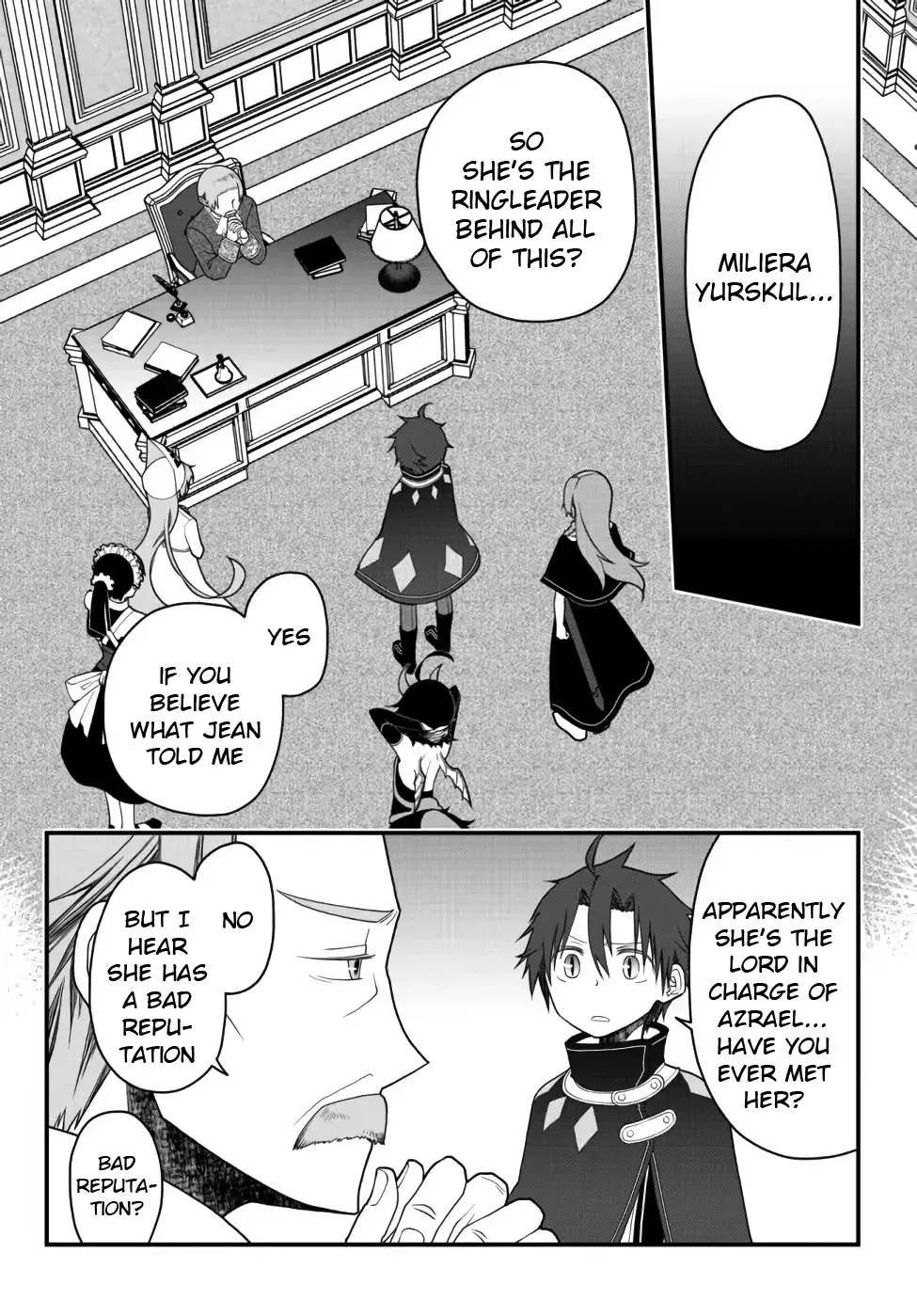 The Banished Sage Who Escaped his Childhood Friend Chapter 25 page 16 - 