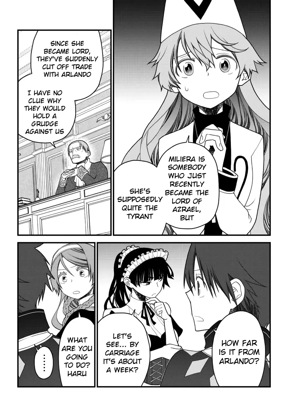 The Banished Sage Who Escaped his Childhood Friend Chapter 25 page 17 - 