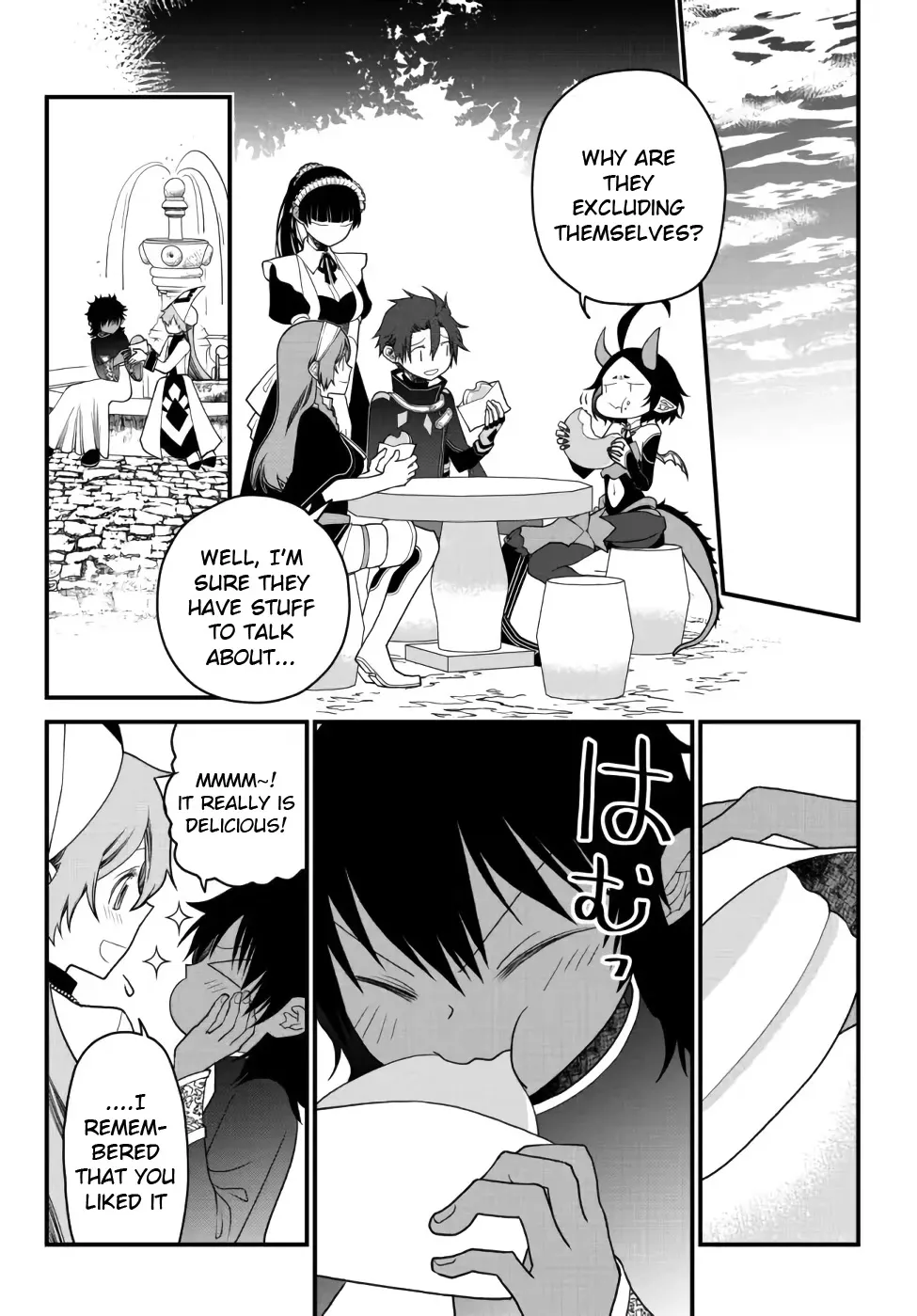 The Banished Sage Who Escaped his Childhood Friend Chapter 25 page 4 - 