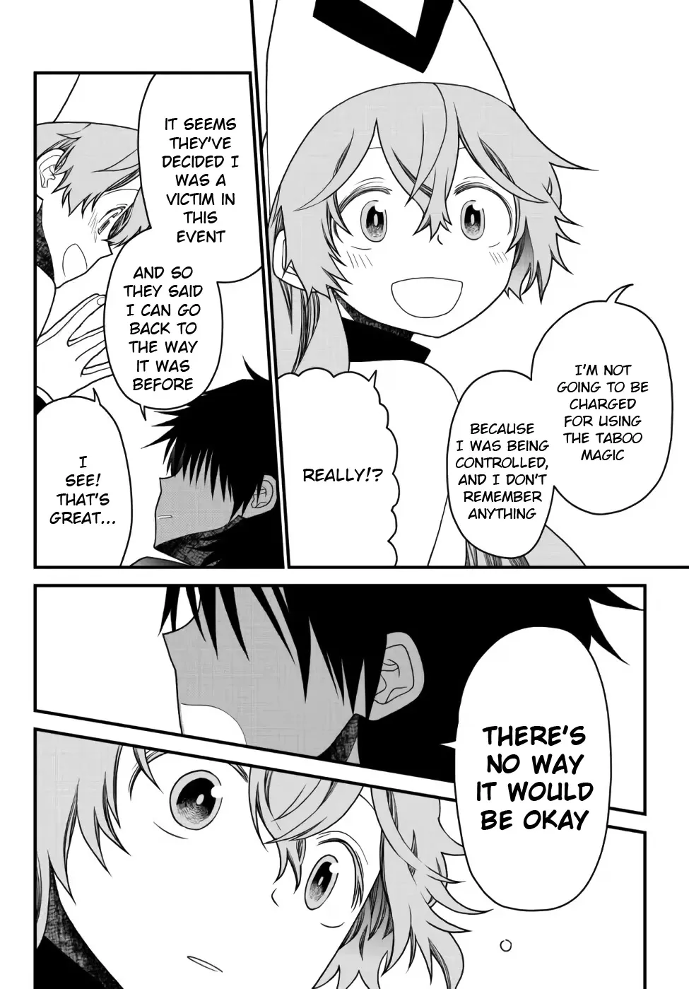 The Banished Sage Who Escaped his Childhood Friend Chapter 25 page 6 - 
