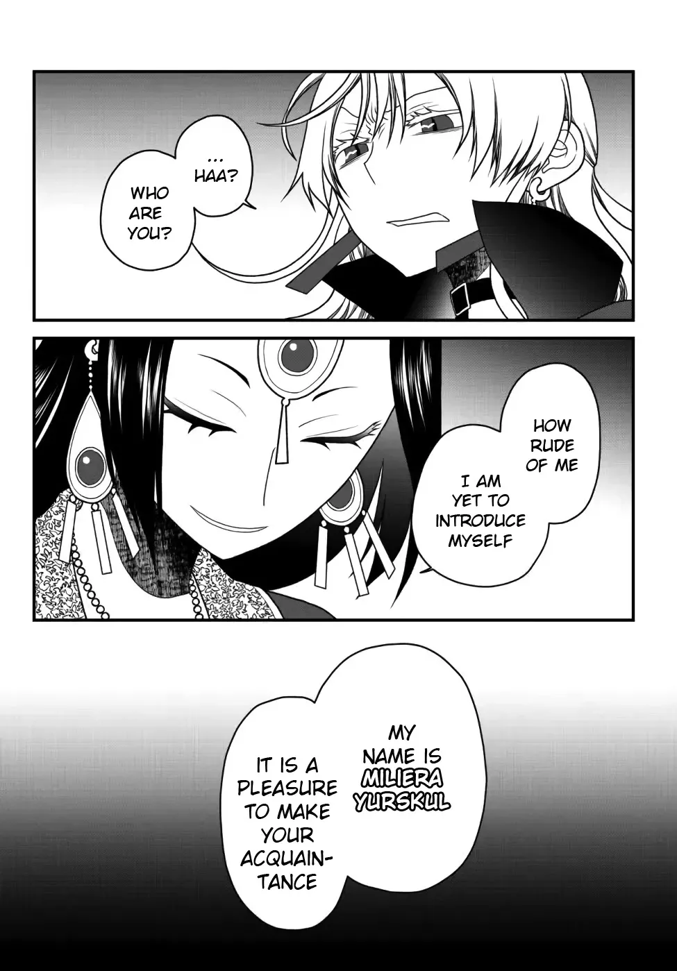 The Banished Sage Who Escaped his Childhood Friend Chapter 26 page 14 - 
