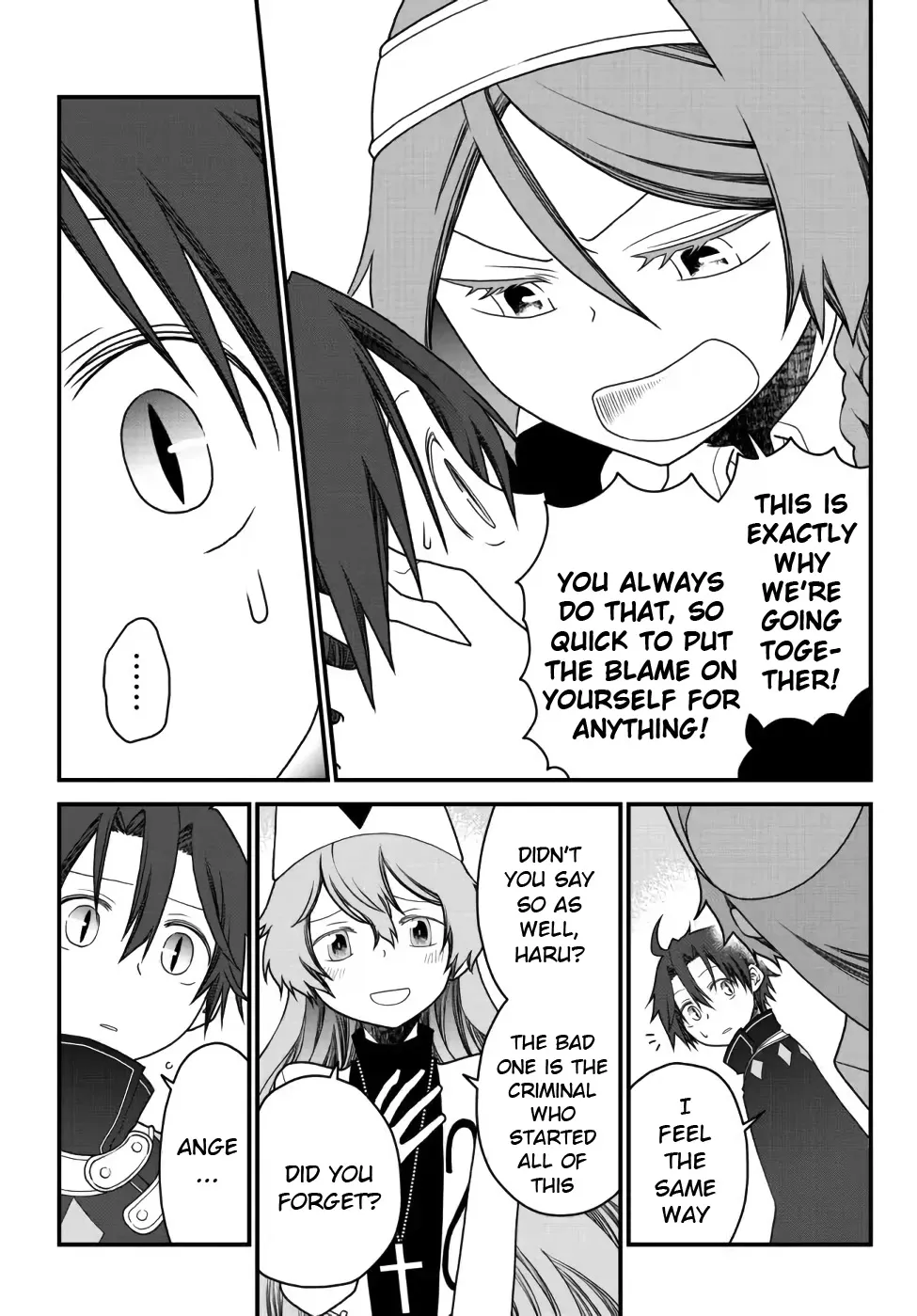 The Banished Sage Who Escaped his Childhood Friend Chapter 26 page 3 - 