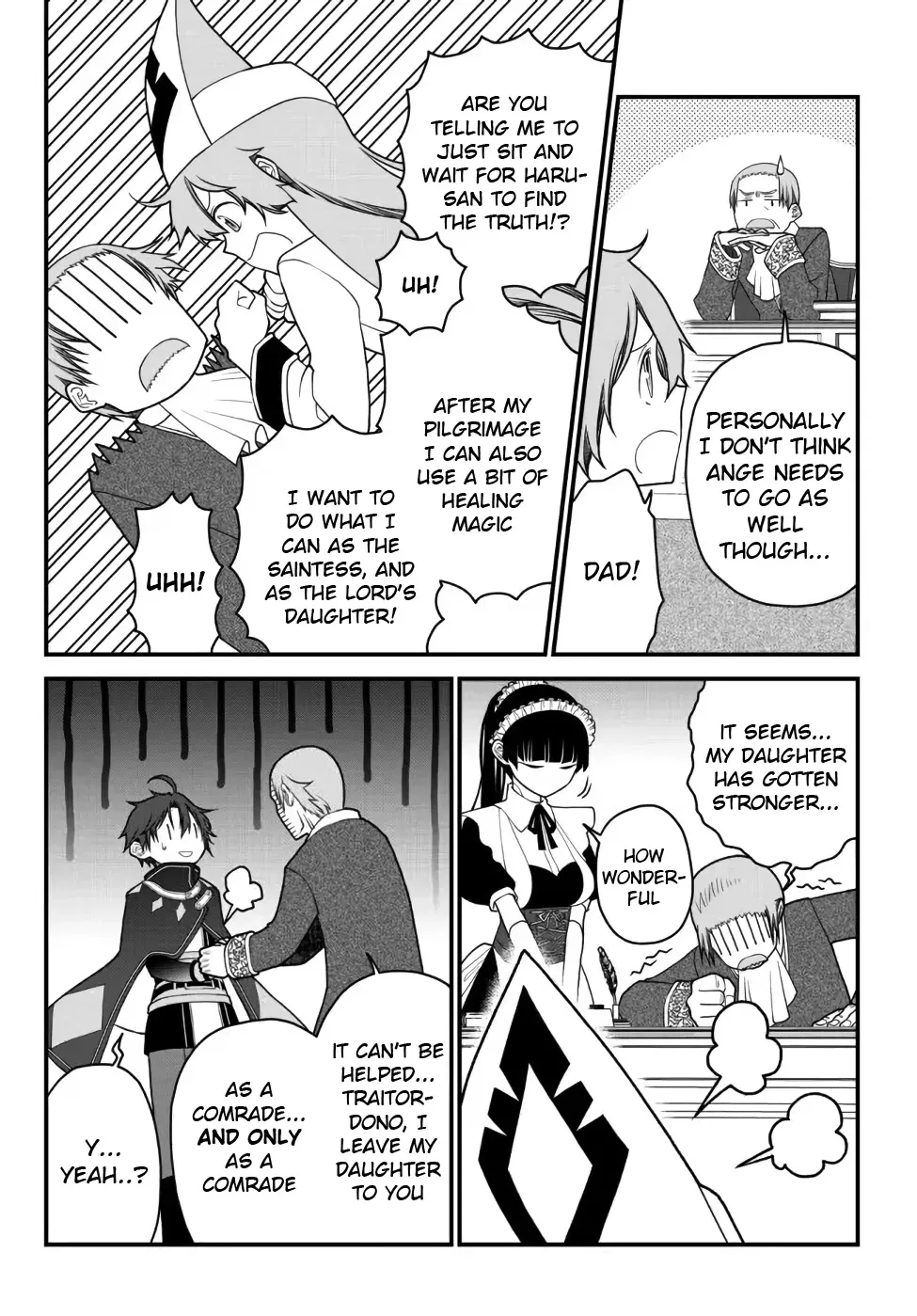 The Banished Sage Who Escaped his Childhood Friend Chapter 26 page 4 - 