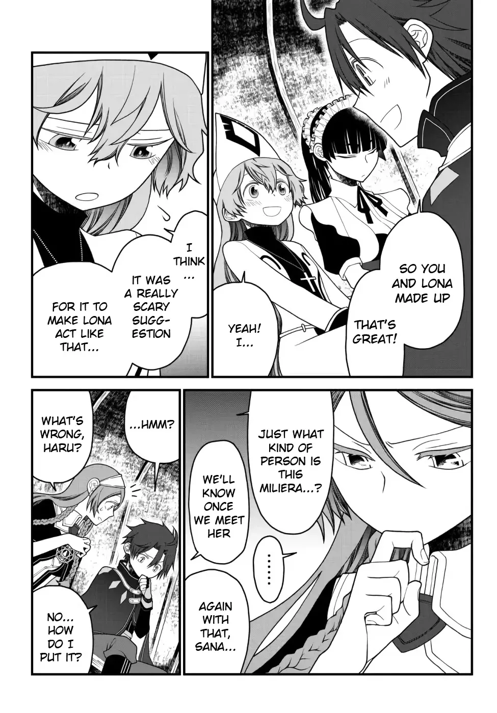 The Banished Sage Who Escaped his Childhood Friend Chapter 26 page 9 - 