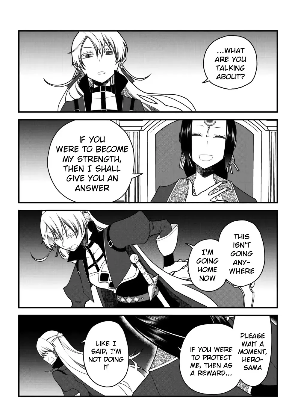 The Banished Sage Who Escaped his Childhood Friend Chapter 27 page 11 - 