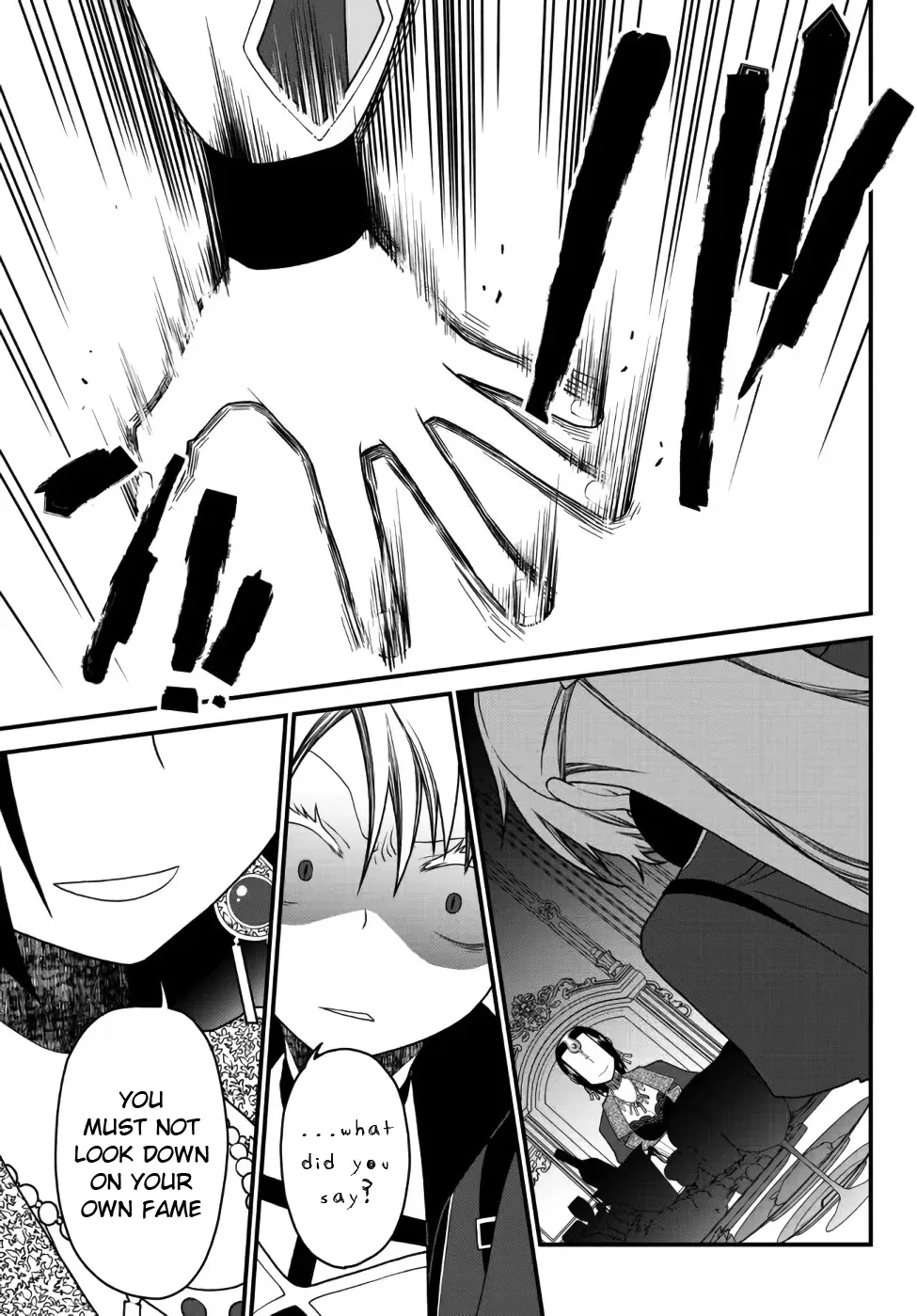 The Banished Sage Who Escaped his Childhood Friend Chapter 27 page 13 - 