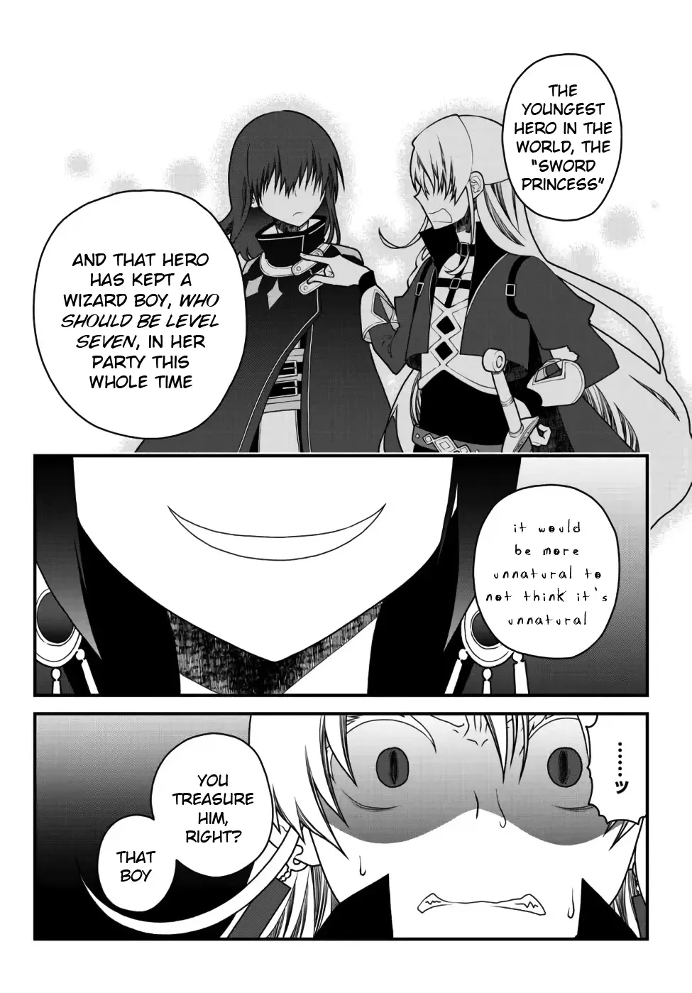 The Banished Sage Who Escaped his Childhood Friend Chapter 27 page 14 - 