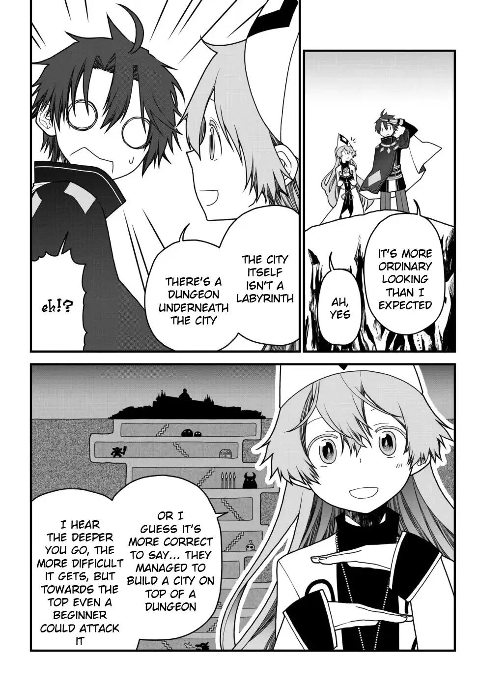 The Banished Sage Who Escaped his Childhood Friend Chapter 27 page 3 - 