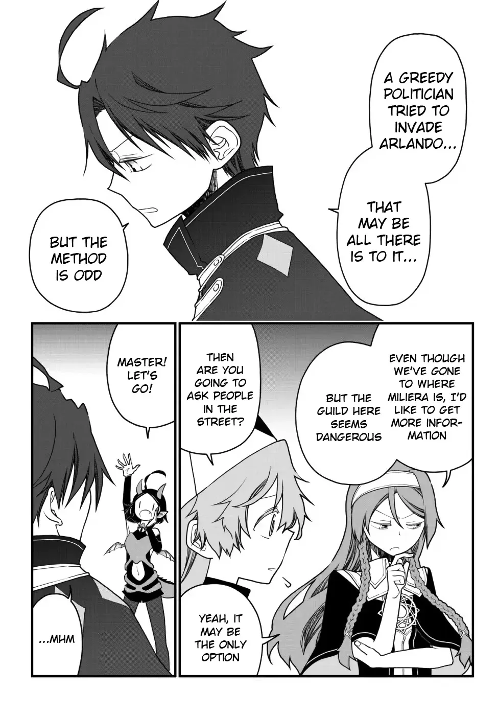 The Banished Sage Who Escaped his Childhood Friend Chapter 27 page 5 - 