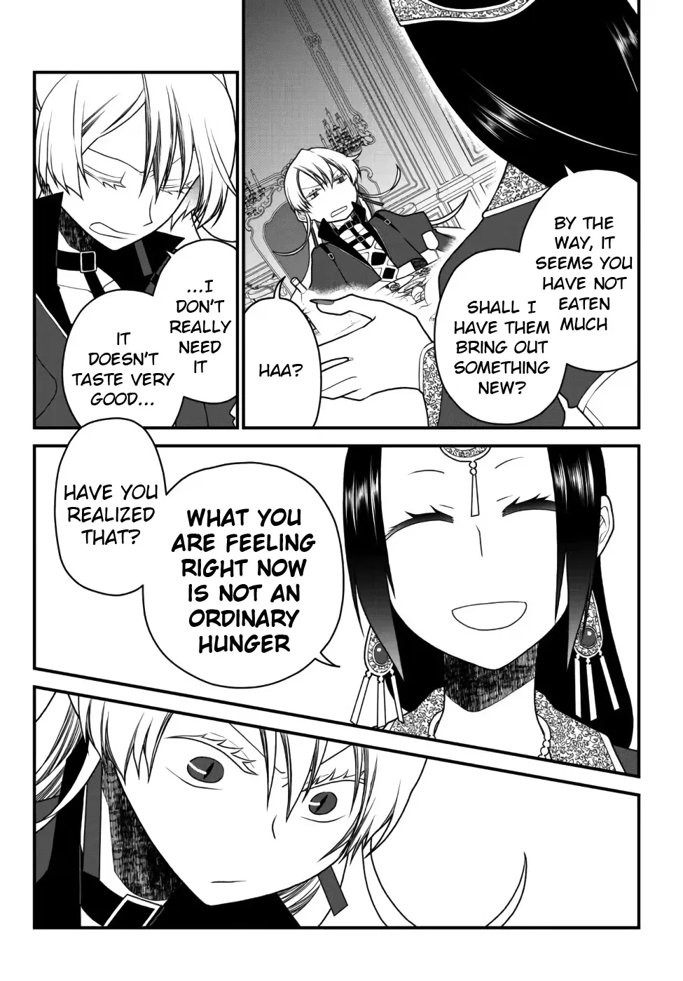 The Banished Sage Who Escaped his Childhood Friend Chapter 27 page 10 - 