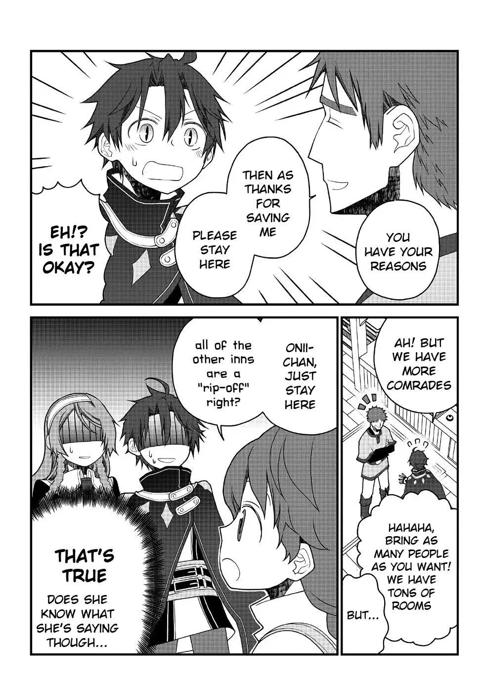 The Banished Sage Who Escaped his Childhood Friend Chapter 28 page 15 - 