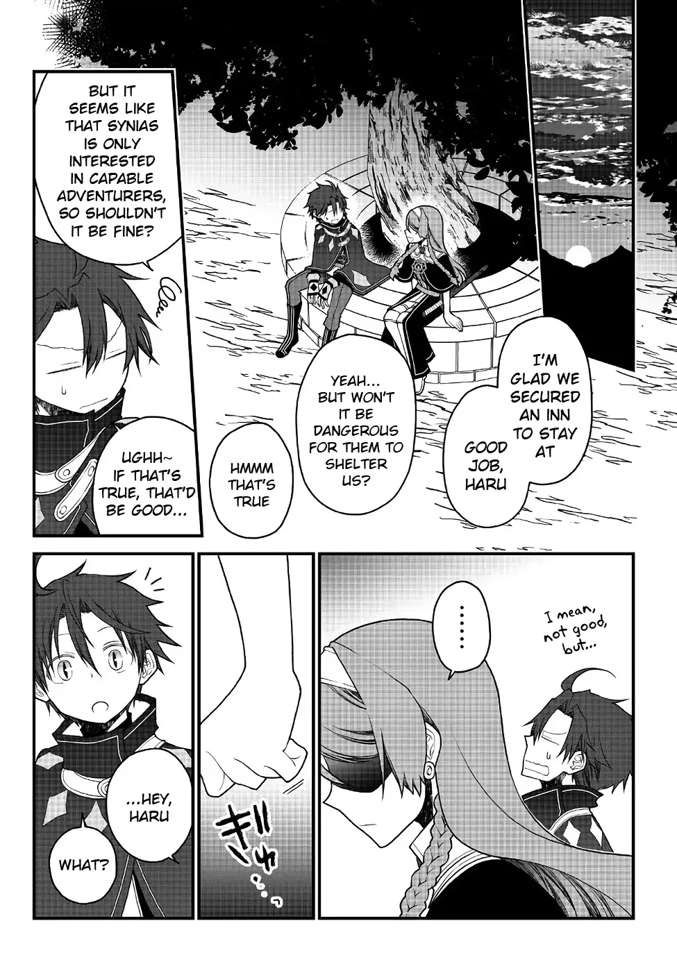 The Banished Sage Who Escaped his Childhood Friend Chapter 28 page 16 - 