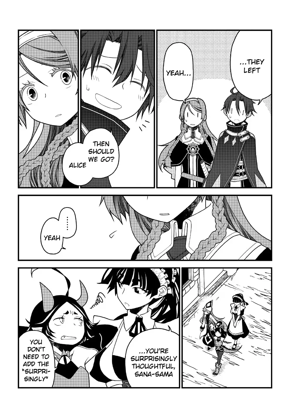 The Banished Sage Who Escaped his Childhood Friend Chapter 28 page 3 - 