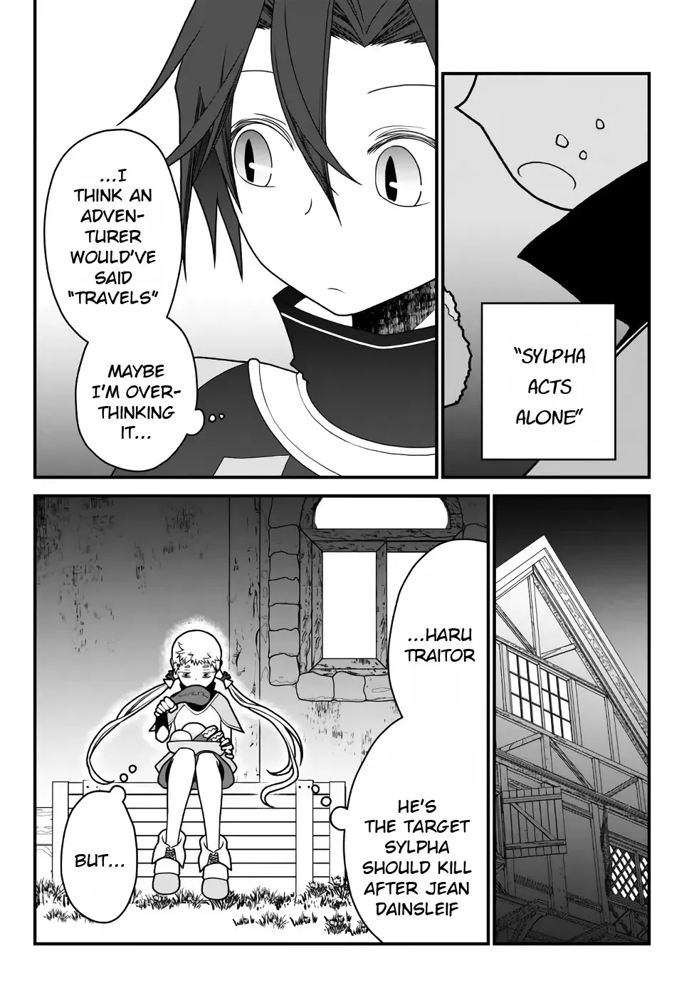 The Banished Sage Who Escaped his Childhood Friend Chapter 29 page 12 - 