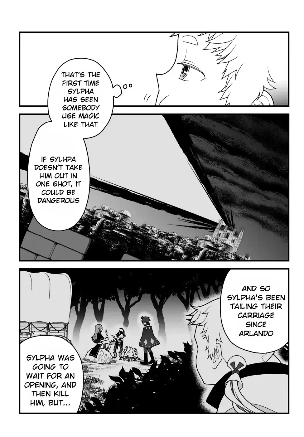The Banished Sage Who Escaped his Childhood Friend Chapter 29 page 13 - 