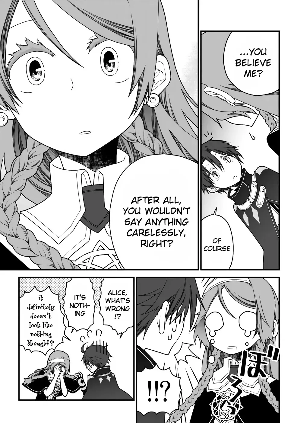 The Banished Sage Who Escaped his Childhood Friend Chapter 29 page 7 - 