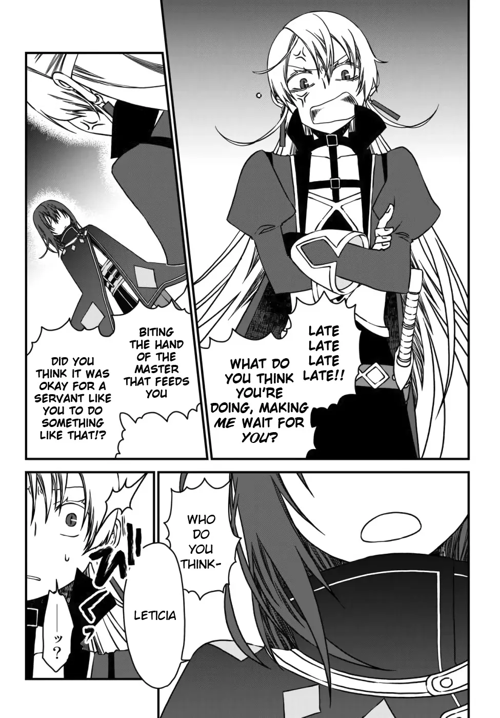 The Banished Sage Who Escaped his Childhood Friend Chapter 3 page 2 - 