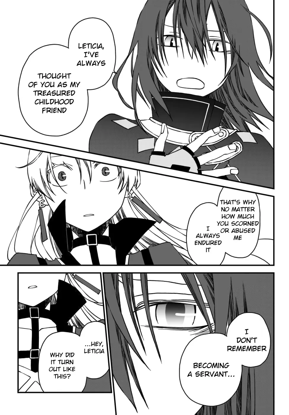 The Banished Sage Who Escaped his Childhood Friend Chapter 3 page 3 - 