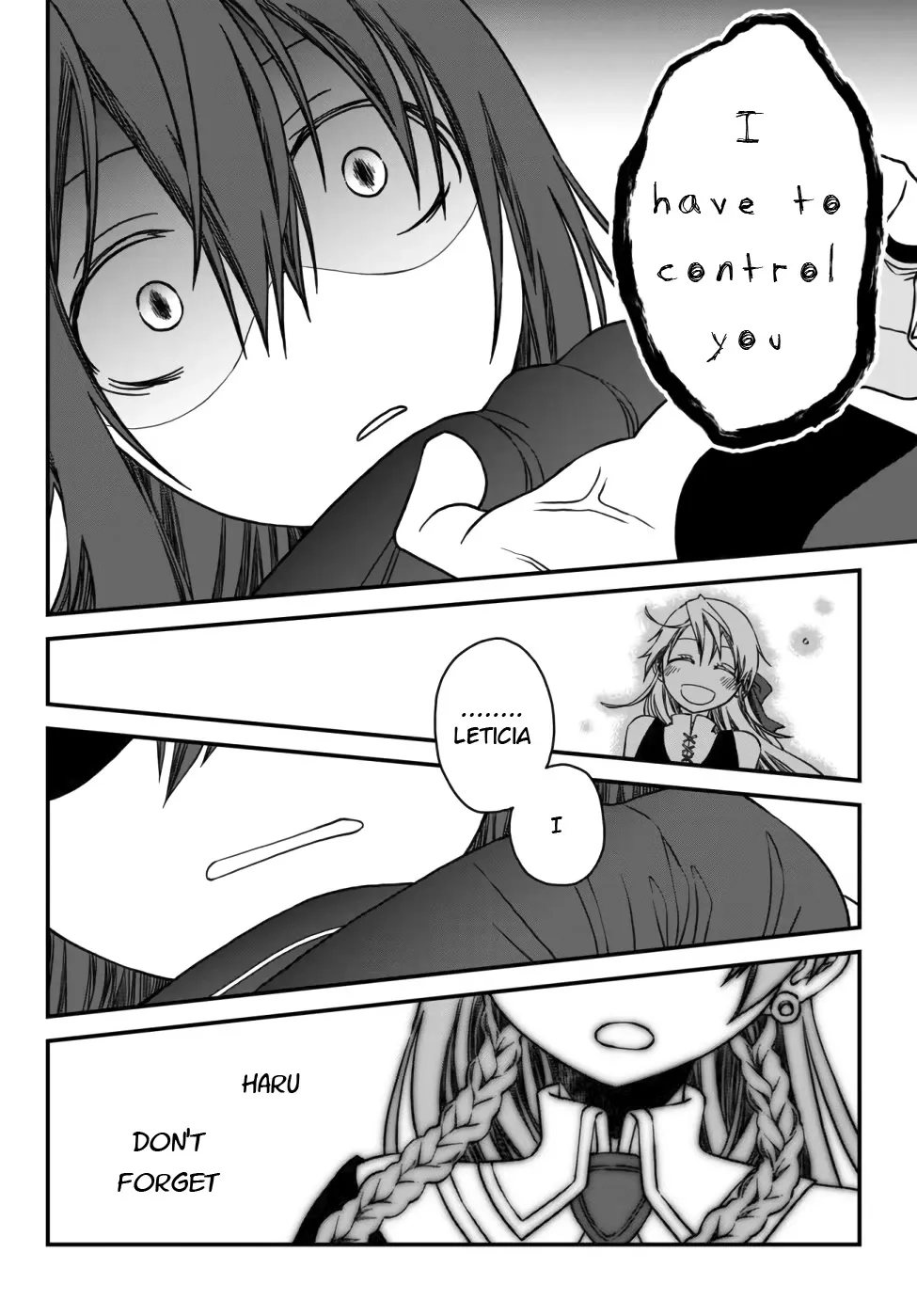 The Banished Sage Who Escaped his Childhood Friend Chapter 3 page 6 - 