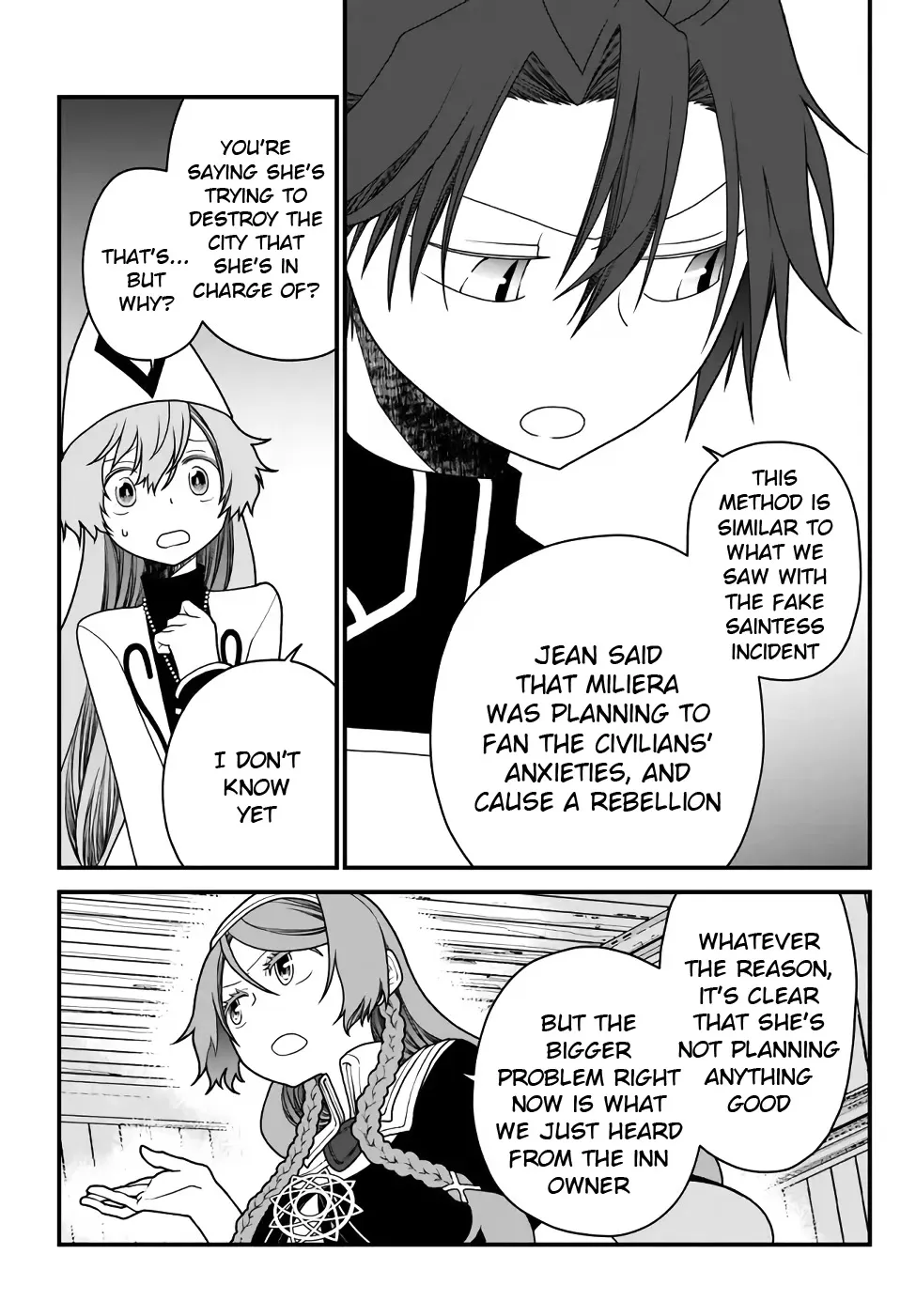 The Banished Sage Who Escaped his Childhood Friend Chapter 30 page 2 - 