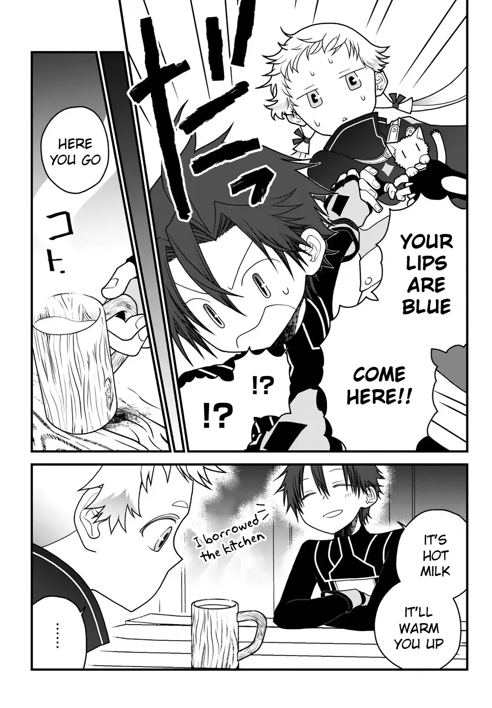 The Banished Sage Who Escaped his Childhood Friend Chapter 30 page 12 - 