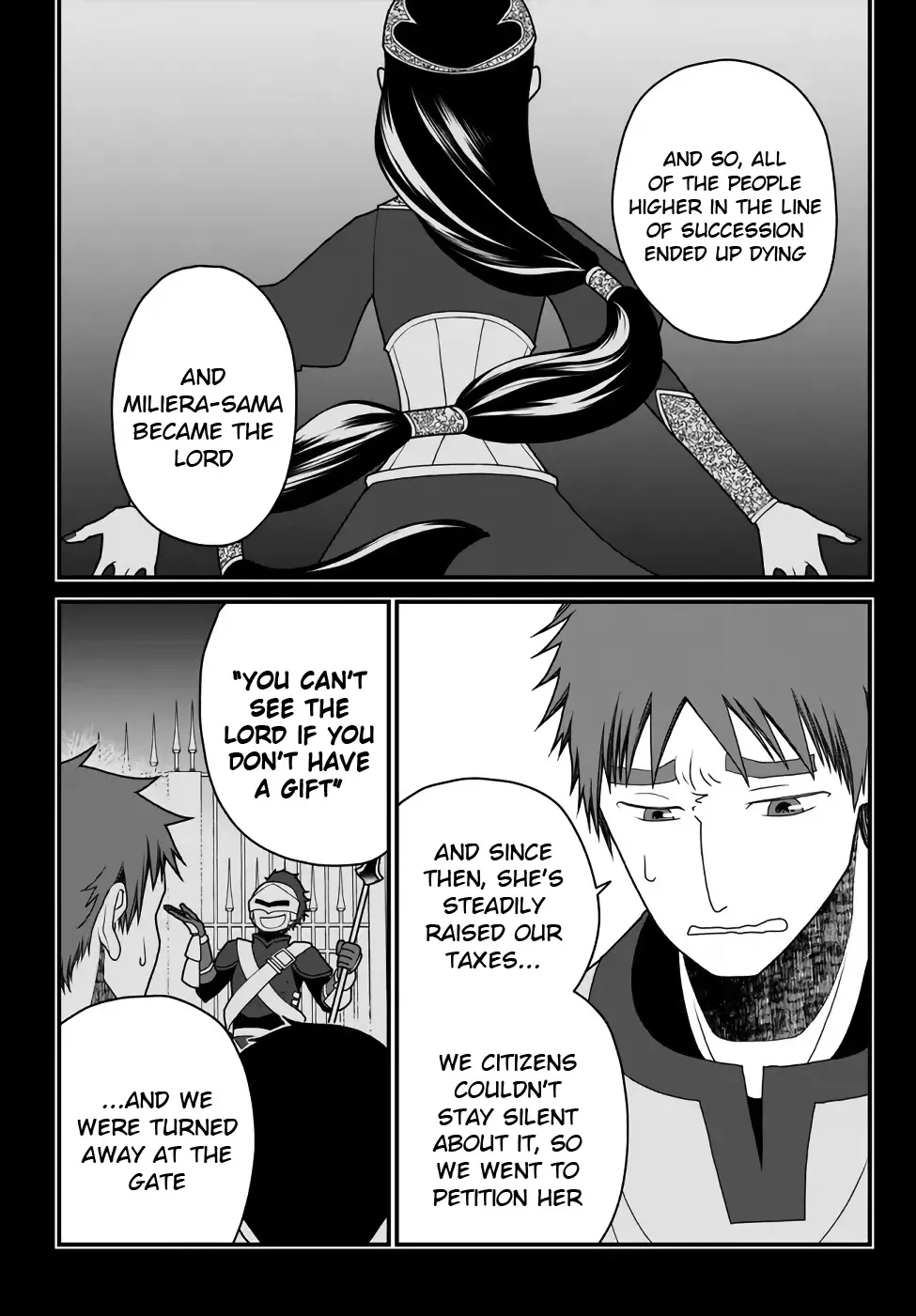 The Banished Sage Who Escaped his Childhood Friend Chapter 30 page 4 - 