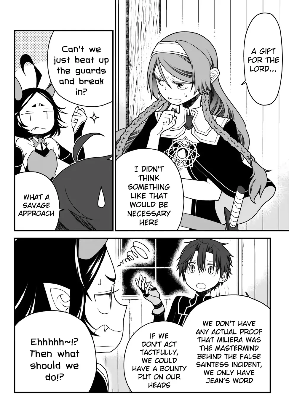 The Banished Sage Who Escaped his Childhood Friend Chapter 30 page 5 - 