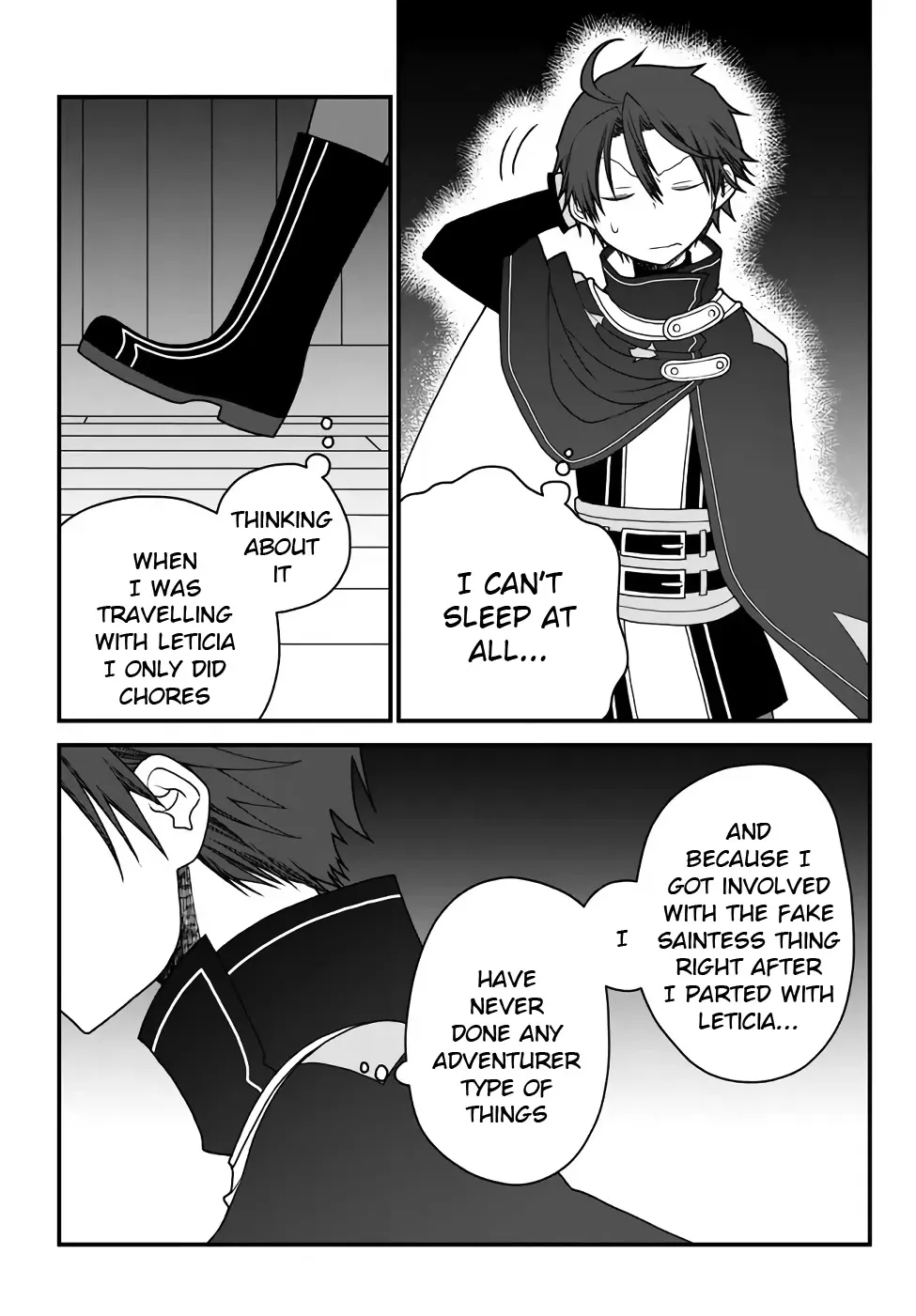 The Banished Sage Who Escaped his Childhood Friend Chapter 30 page 8 - 